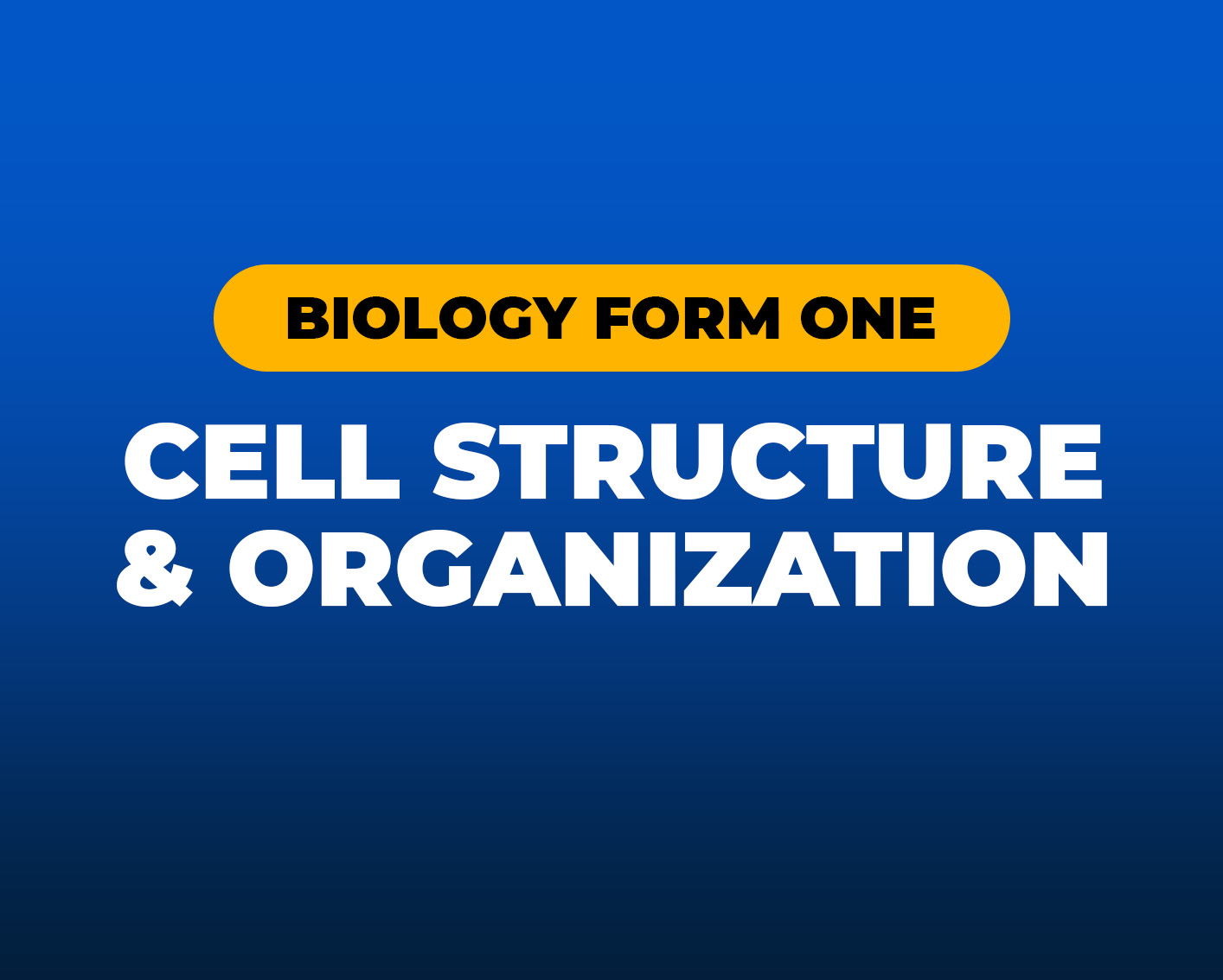 BIOLOGY COVER 1