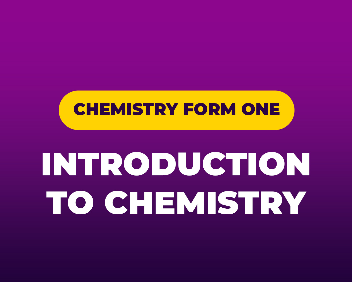 CHEMISTRY COVER 1