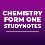 CHEMISTRY COVER